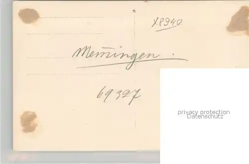 AK / Ansichtskarte Memmingen Panorama Memmingen