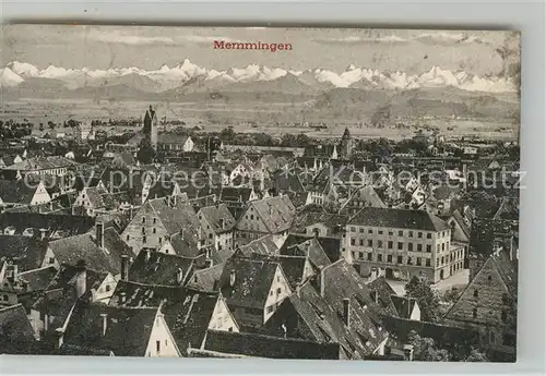 AK / Ansichtskarte Memmingen Stadtblick Memmingen