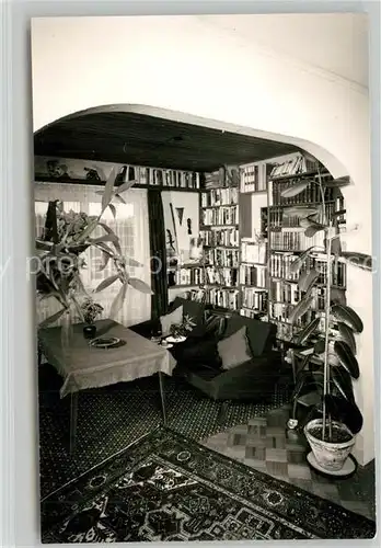 AK / Ansichtskarte Ronsberg Weinhaus Held Buecherecke Ronsberg