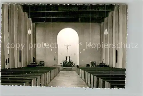 AK / Ansichtskarte Neugablonz Herz Jesu Kirche Neugablonz