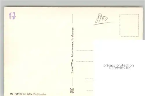 AK / Ansichtskarte Kaufbeuren Panorama mit Zugspitze Saeuling Gernspitze Kaufbeuren