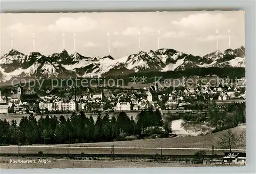 AK / Ansichtskarte Kaufbeuren Panorama Kaufbeuren