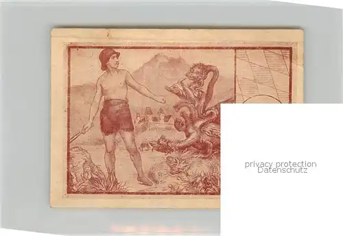 AK / Ansichtskarte Fuessen_Allgaeu 50 Pfennig Kriegsnotgeld Fuessen Allgaeu