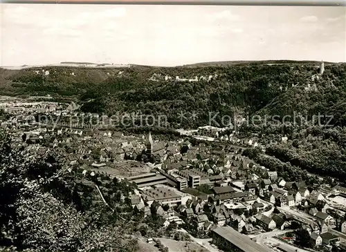 AK / Ansichtskarte Geislingen_Steige Panorama Geislingen_Steige