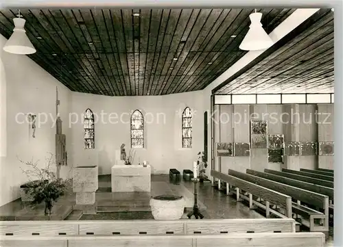 AK / Ansichtskarte Eybach_Geislingen_Steige Kath Kirche Inneres Eybach_Geislingen_Steige