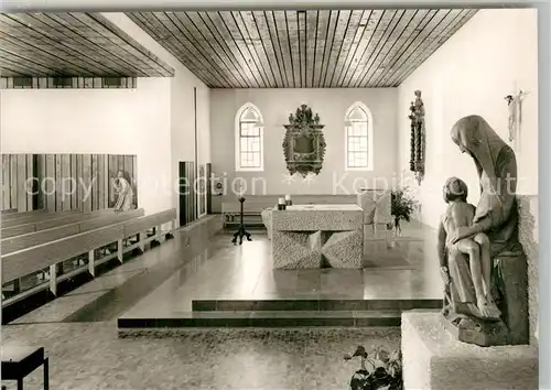 AK / Ansichtskarte Eybach_Geislingen_Steige Kath Kirche Eybach_Geislingen_Steige