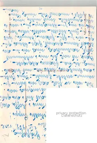 AK / Ansichtskarte Fuessen_Allgaeu Bootsanlegesteg am Hopfensee Fuessen Allgaeu