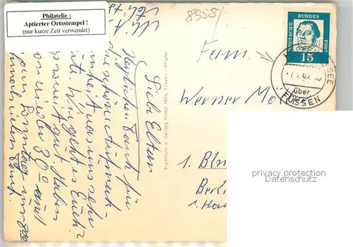 AK / Ansichtskarte Hopfen_See Schloss Neuschwanstein Hopfenseepartien Hopfen_See