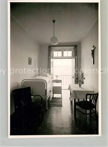 AK / Ansichtskarte Oberguenzburg Krankenhausbett Oberguenzburg