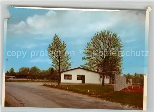 AK / Ansichtskarte Heimertingen Sportheim Heimertingen