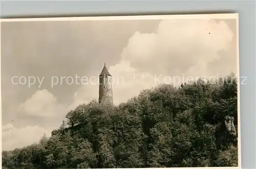 AK / Ansichtskarte Geislingen_Steige oedenturm Schwaebische Alb Geislingen_Steige
