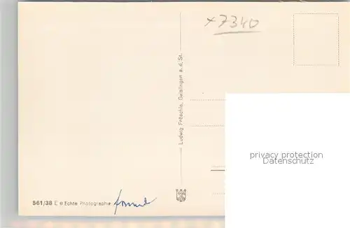 AK / Ansichtskarte Geislingen_Steige Burgruine Helfenstein Schwaebische Alb Geislingen_Steige