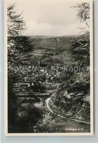 AK / Ansichtskarte Geislingen_Steige Panorama Geislinger Steige Geislingen_Steige