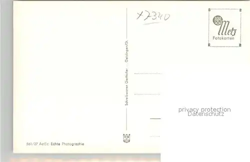 AK / Ansichtskarte Geislingen_Steige oedenturm Panorama Blick ins Tal Geislingen_Steige