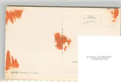 AK / Ansichtskarte Geislingen_Steige oedenturm Schwaebische Alb Geislingen_Steige