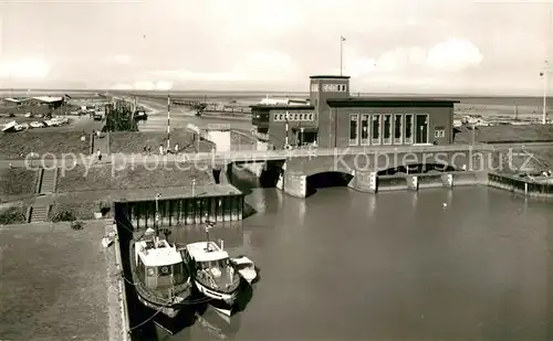 AK / Ansichtskarte Carolinensiel_Ostfriesland Schoepfwerk Carolinensiel