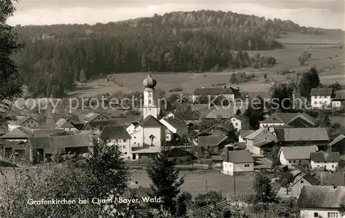 AK / Ansichtskarte Cham_Oberpfalz Grafenkirchen Cham Oberpfalz
