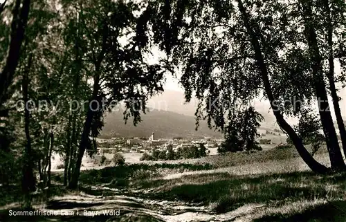 AK / Ansichtskarte Lam_Oberpfalz Teilansicht Lam_Oberpfalz