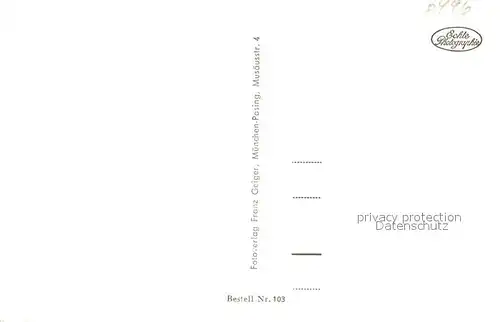 AK / Ansichtskarte Lam_Oberpfalz Teilansicht Lam_Oberpfalz