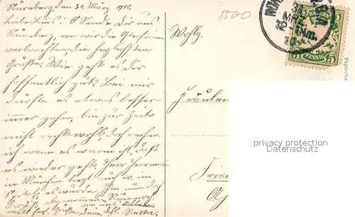 AK / Ansichtskarte Nuernberg Koenigstrasse Nuernberg