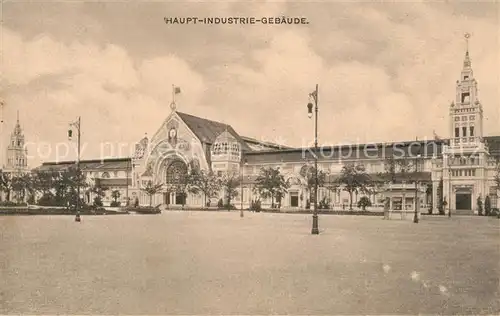AK / Ansichtskarte Nuernberg Haupt Industrie Gebaeude Nuernberg