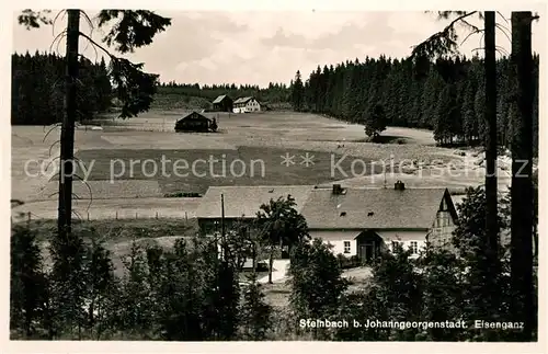 AK / Ansichtskarte Steinbach_Johanngeorgenstadt Unterkunftshaus Eisenganz Steinbach