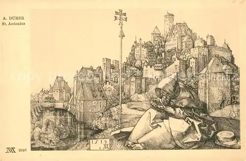 AK / Ansichtskarte Duerer_Albrecht_Nuernberg St Antonius 