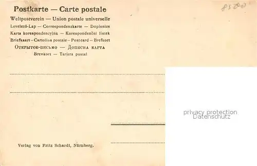 AK / Ansichtskarte Nuernberg Partie an der Pegnitz mit St Elisabethkirche Nuernberg