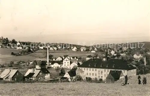 AK / Ansichtskarte Baerenstein_Annaberg Buchholz Panorama Baerenstein