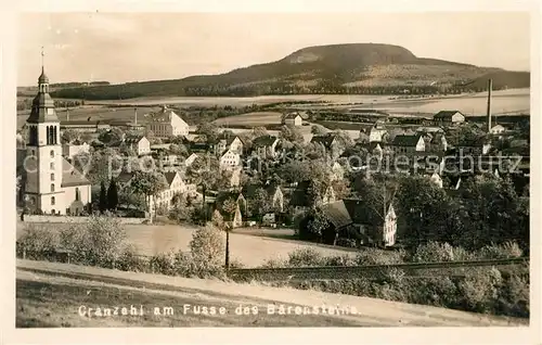 AK / Ansichtskarte Cranzahl mit Baerenstein Cranzahl