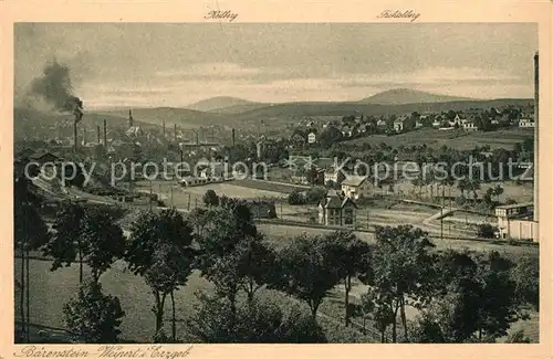 AK / Ansichtskarte Baerenstein Weinert Panorama Baerenstein Weinert