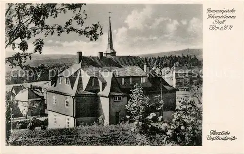 AK / Ansichtskarte Schnarrtanne Teilansicht Schnarrtanne