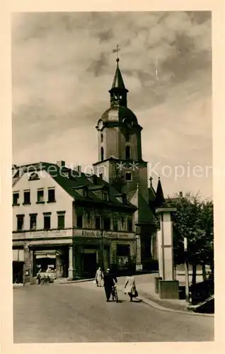 AK / Ansichtskarte Meerane Franz Mehring Platz Meerane