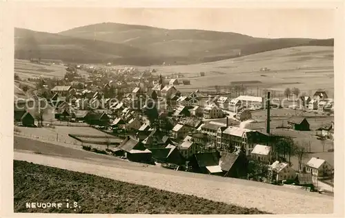 AK / Ansichtskarte Neudorf_Annaberg Panorama Neudorf Annaberg
