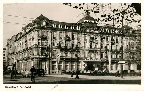 AK / Ansichtskarte Duesseldorf Parkhotel Duesseldorf