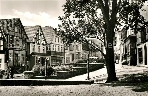 AK / Ansichtskarte Bad_Driburg Am alten Markt Bad_Driburg