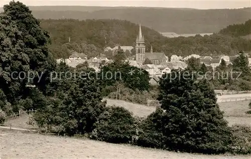 AK / Ansichtskarte Bad_Driburg Panorama Bad_Driburg