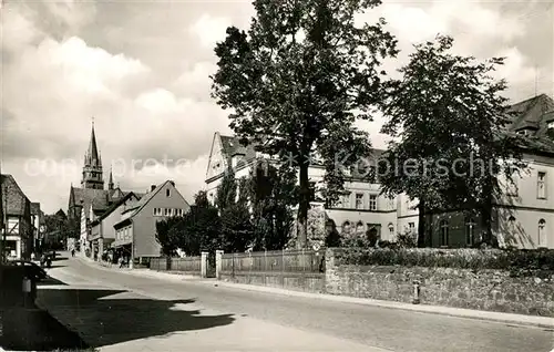 AK / Ansichtskarte Bad_Driburg Langestrasse Bad_Driburg