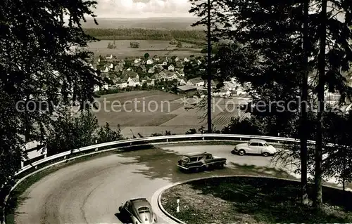 AK / Ansichtskarte Bad_Driburg Blick vom Eggegebirge Bad_Driburg