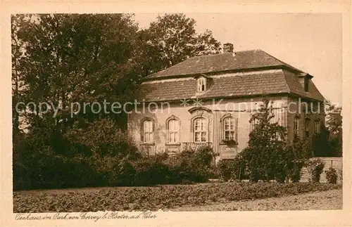 AK / Ansichtskarte Corvey Teehaus im Park von Corvey Corvey