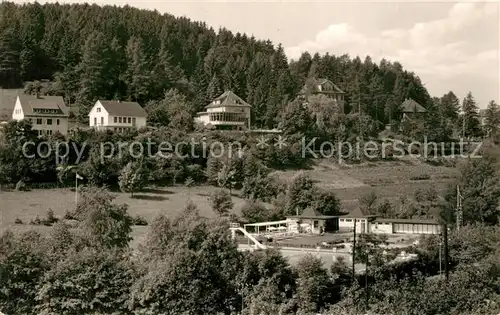 AK / Ansichtskarte Bad_Driburg Am Schwimmbad Bad_Driburg