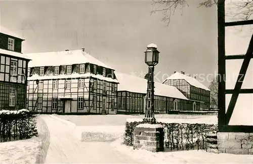 AK / Ansichtskarte Bad_Driburg Kurhaeuser Bad_Driburg