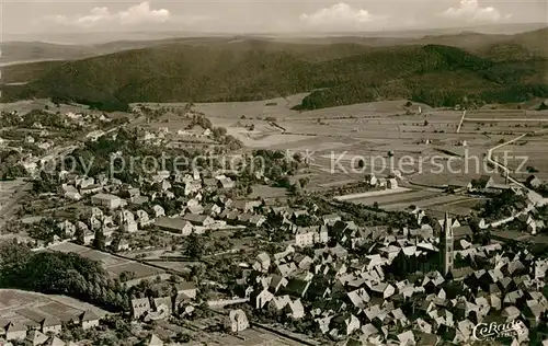 AK / Ansichtskarte Bad_Driburg Fliegeraufnahme Bad_Driburg