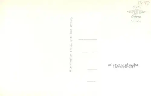 AK / Ansichtskarte Bad_Driburg Kurhaeuser Bad_Driburg