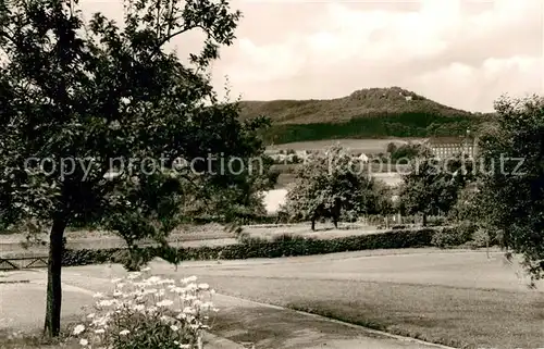 AK / Ansichtskarte Bad_Driburg Panorama mit Iburg Bad_Driburg