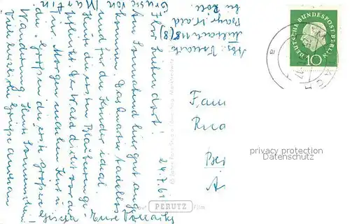 AK / Ansichtskarte Blaibach Panorama Blaibach