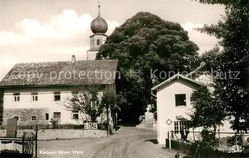 AK / Ansichtskarte Rimbach_Bayrischer_Wald Dorfmotiv Rimbach_Bayrischer_Wald