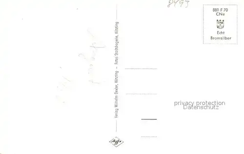 AK / Ansichtskarte Koetzting Orts und Teilansichten Panorama Koetzting
