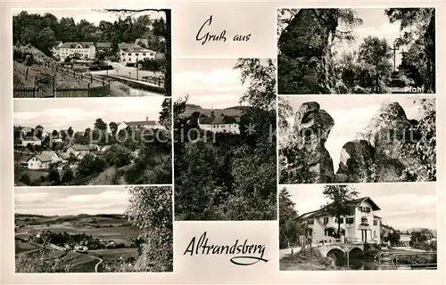 AK / Ansichtskarte Altrandsberg Orts und Teilansichten Pfahl Altrandsberg