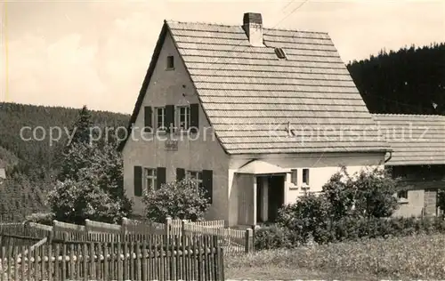 AK / Ansichtskarte Finsterbergen Wohnhaus Finsterbergen